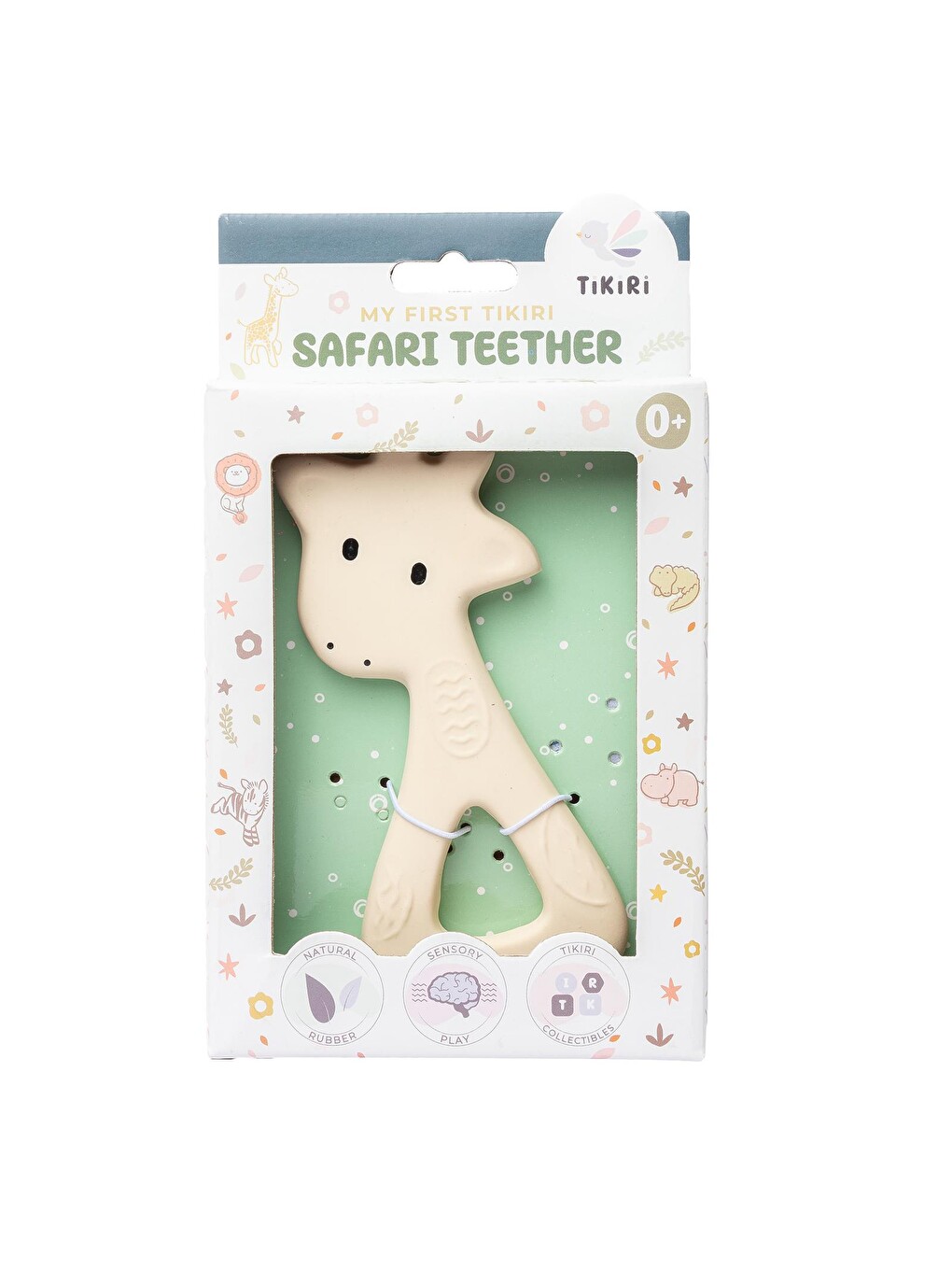Organik Kauçuk Diş Kaşıyıcı-giraffe-2