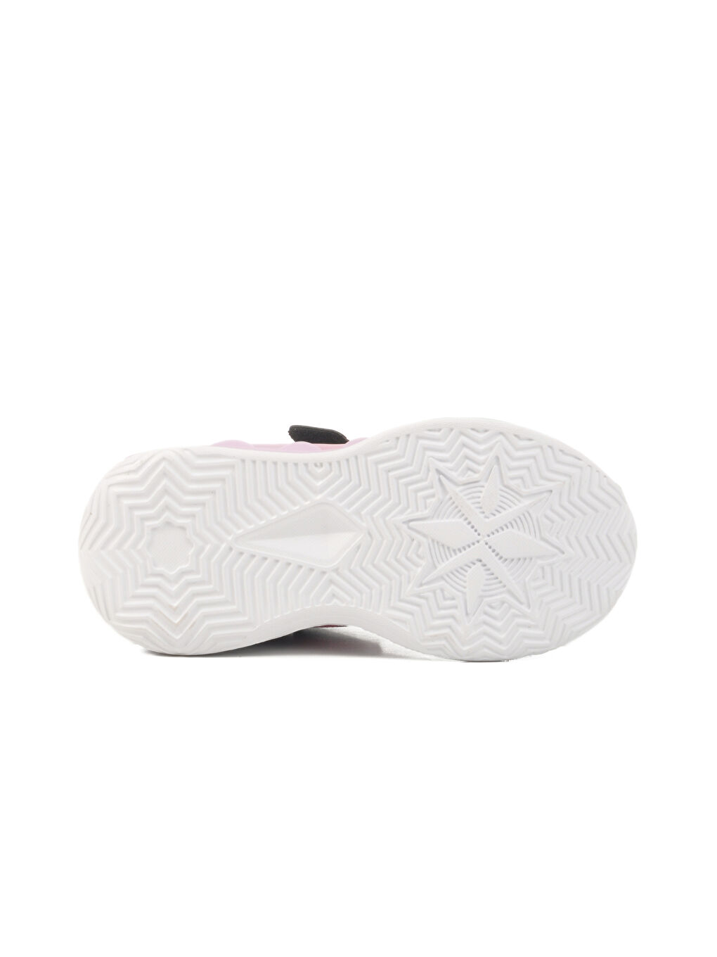 Siyah Fuşya Cırtlı Fileli Kız Çocuk Spor Ayakkabı 2480 P-4