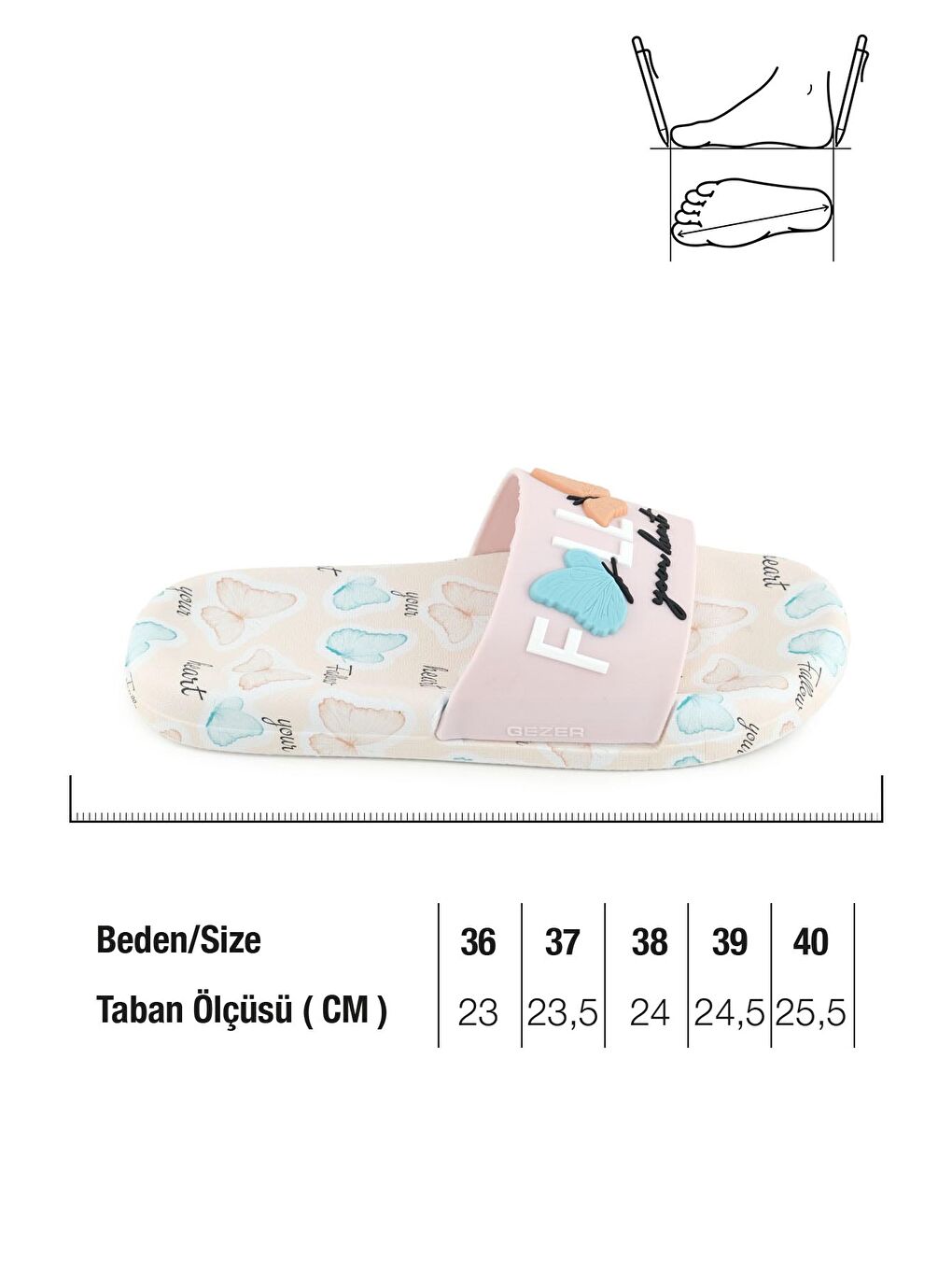 Pembe Kadın Yazlık PU Rahat Taban Ev Banyo Havuz Plaj Terlik-1