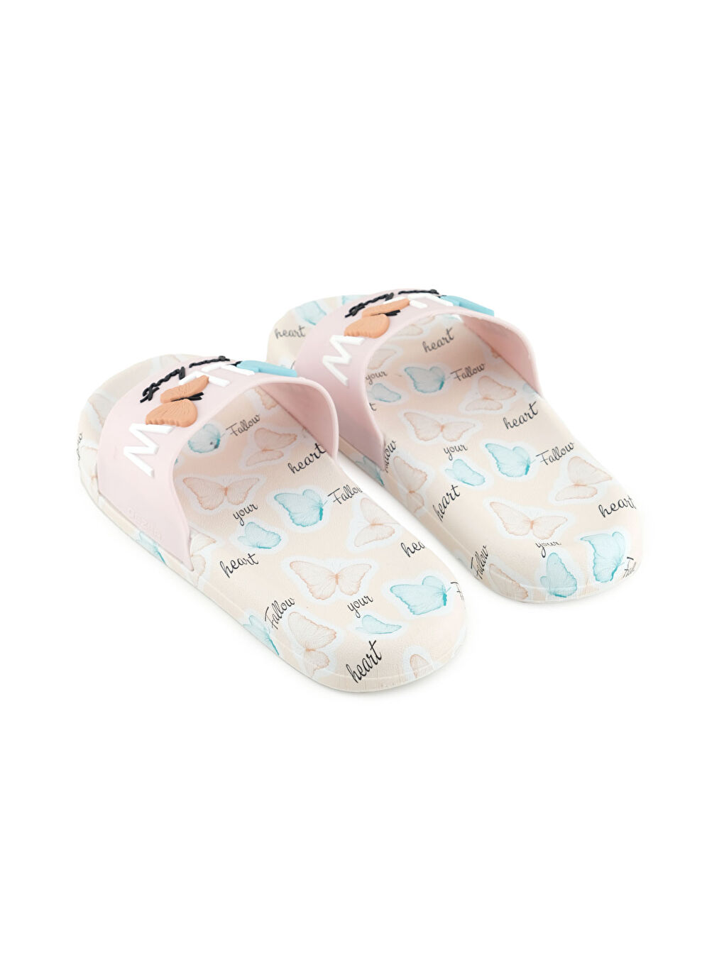 Pembe Kadın Yazlık PU Rahat Taban Ev Banyo Havuz Plaj Terlik-3