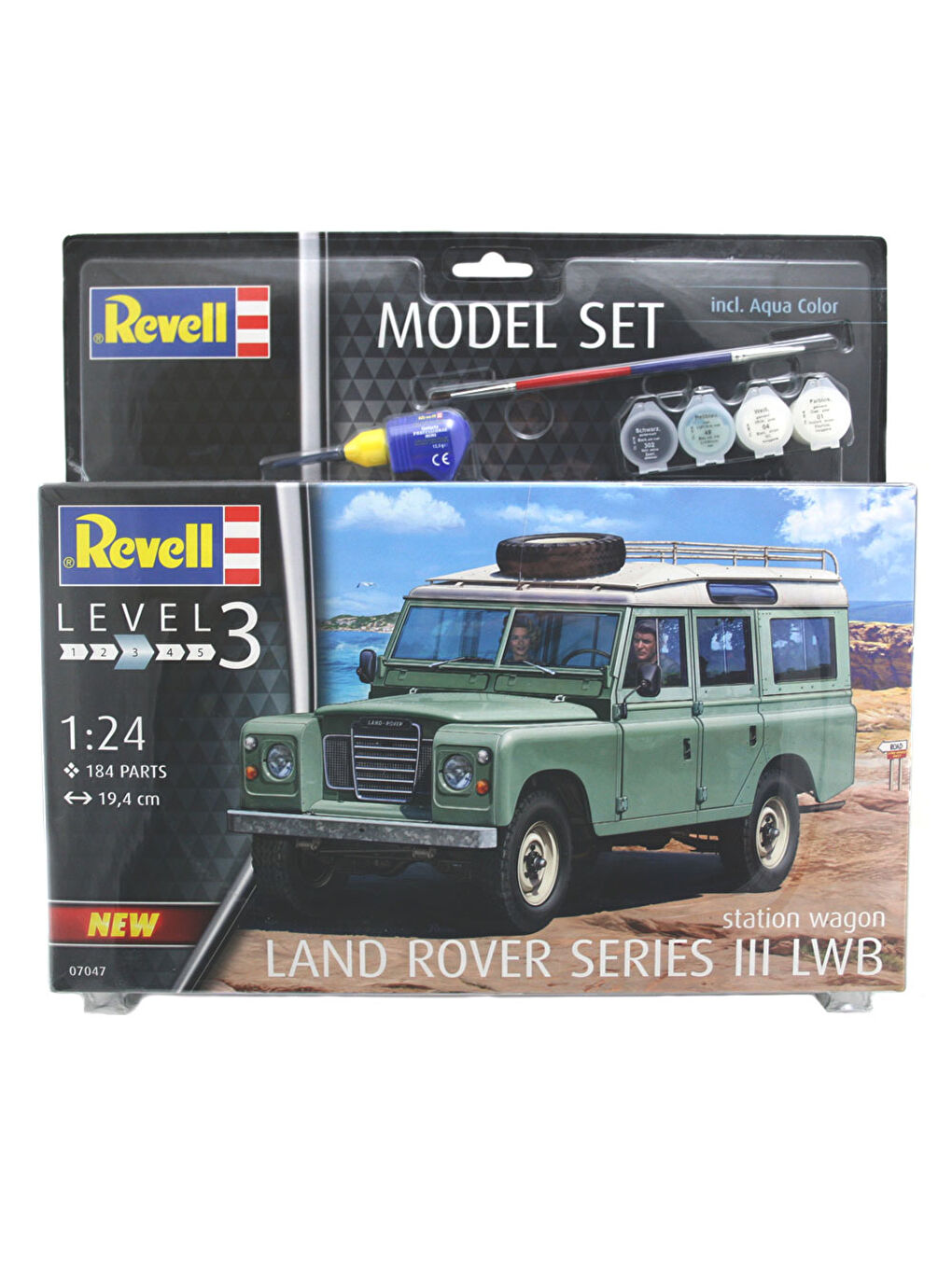 Maket Model Set Land Rover Iıı Vba67047