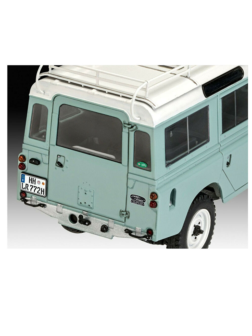 Maket Model Set Land Rover Iıı Vba67047-1