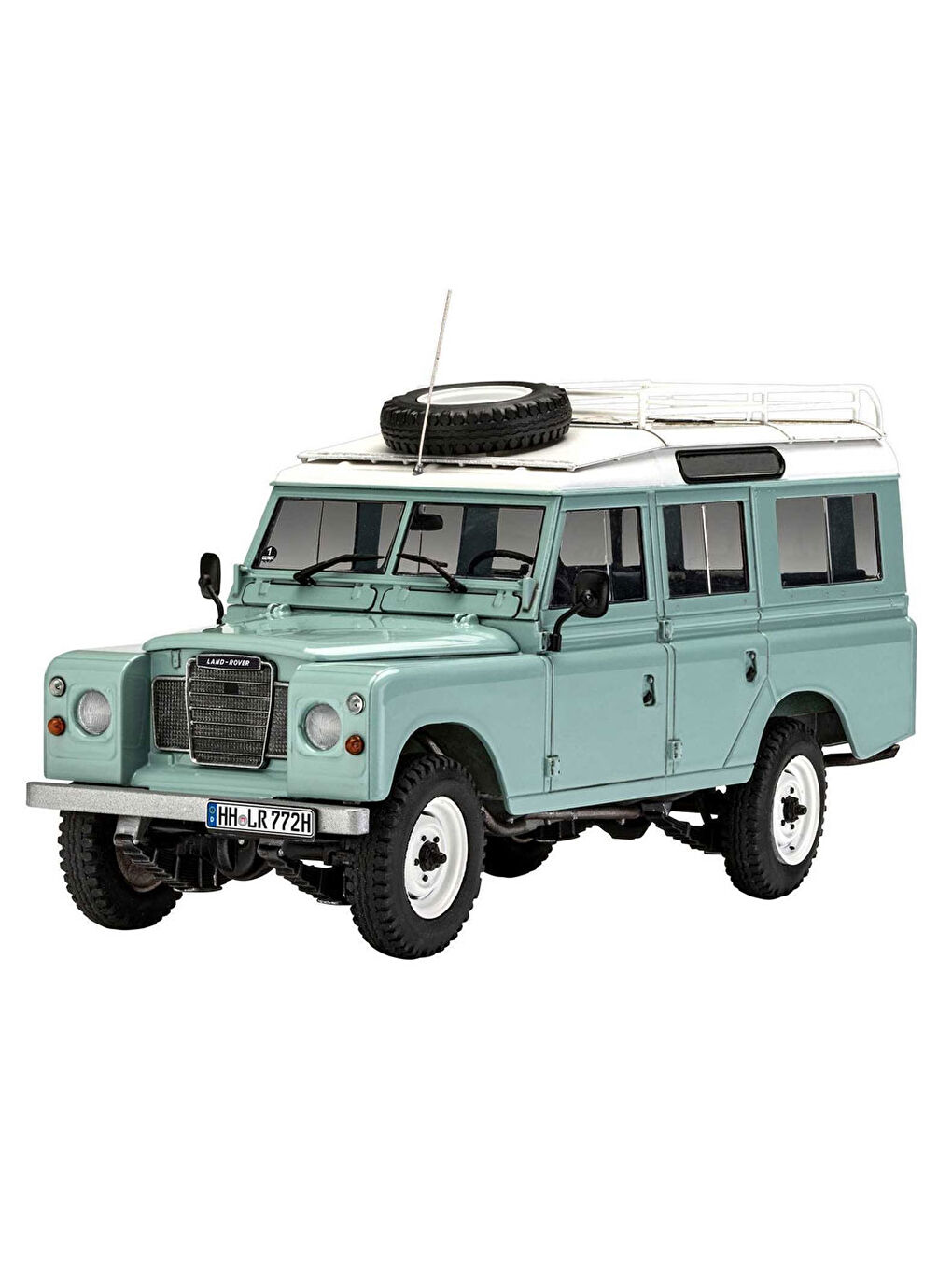 Maket Model Set Land Rover Iıı Vba67047-2