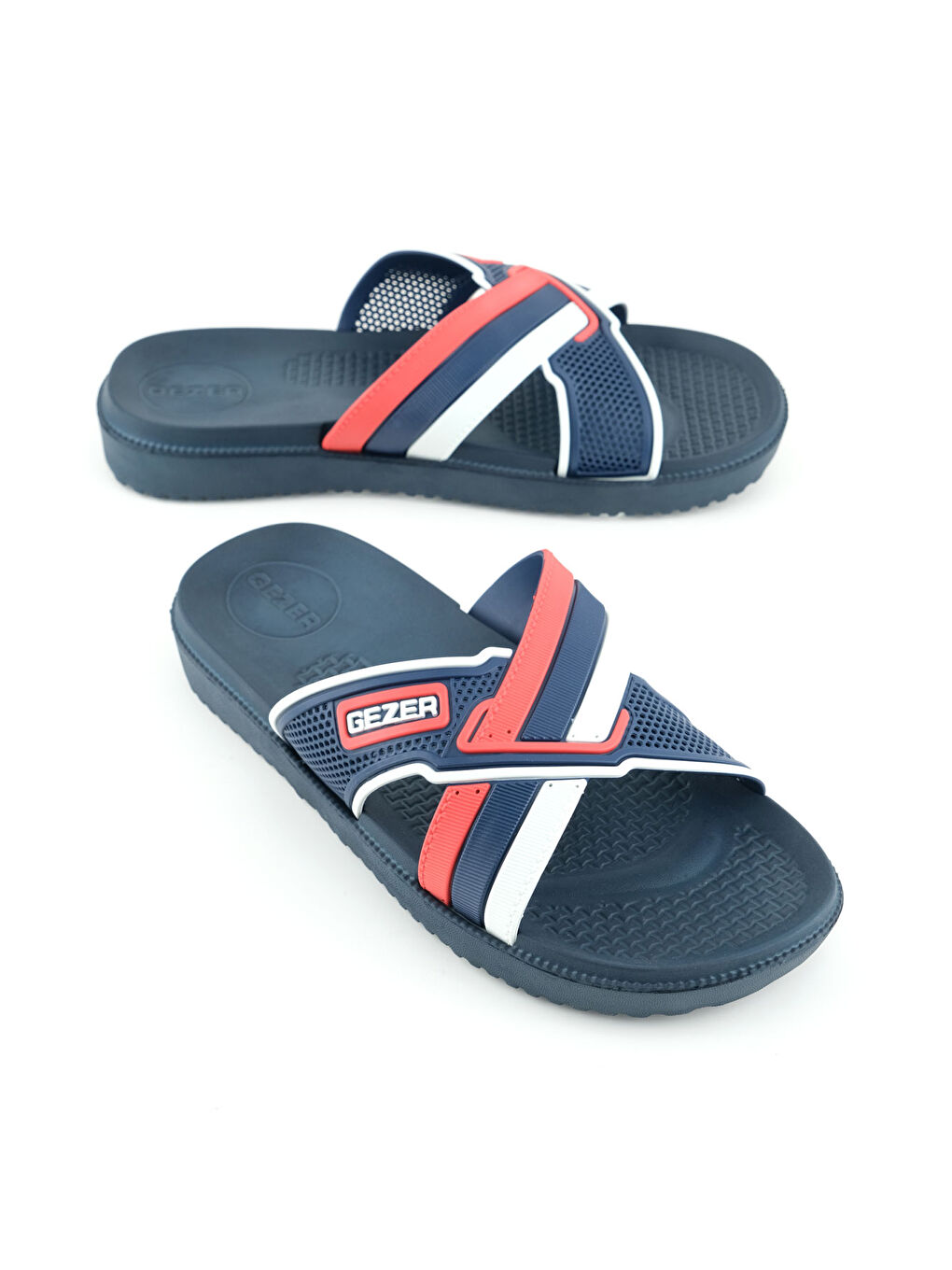 Kırmızı Yazlık Erkek Terlik