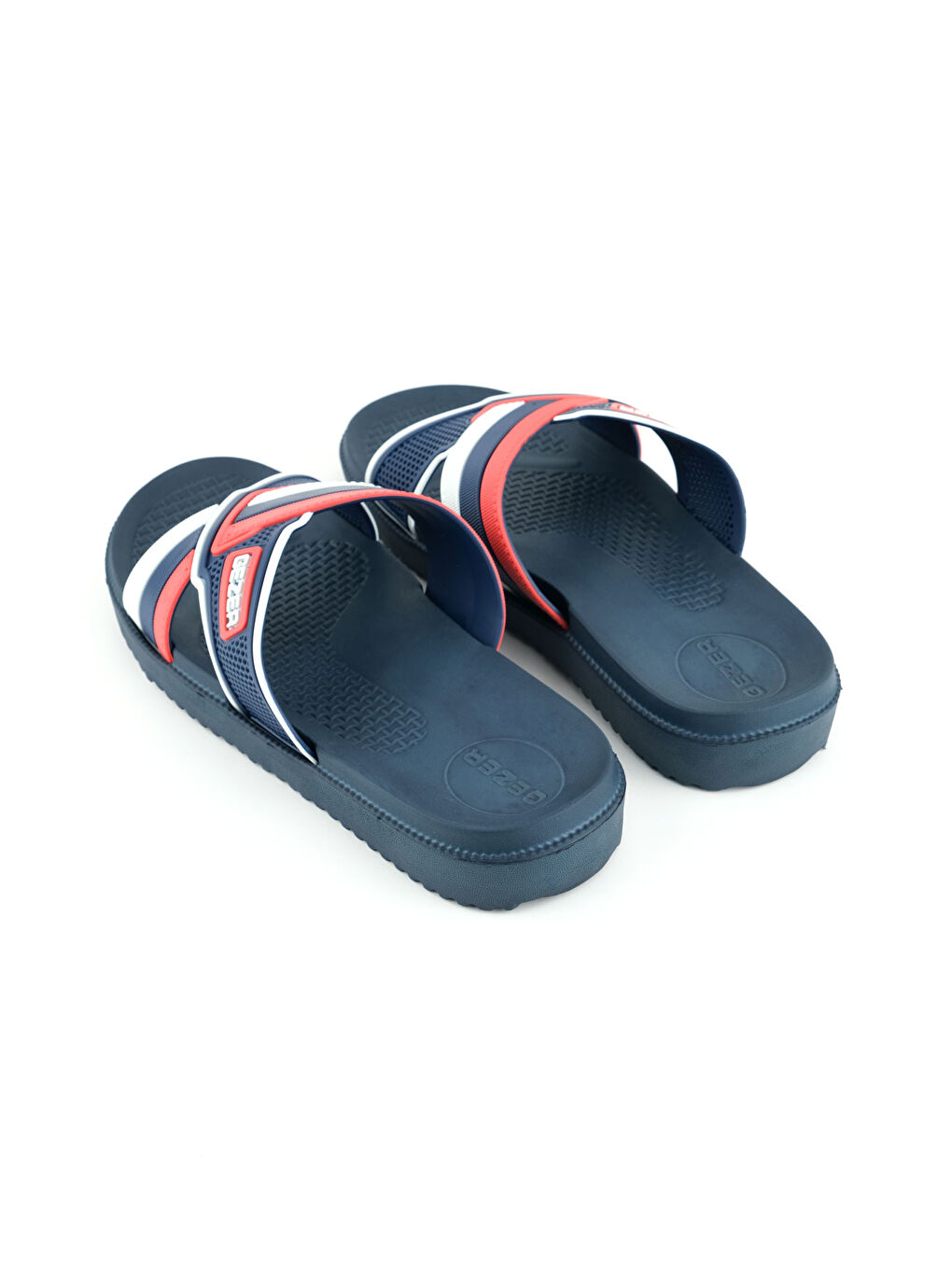 Kırmızı Yazlık Erkek Terlik-3