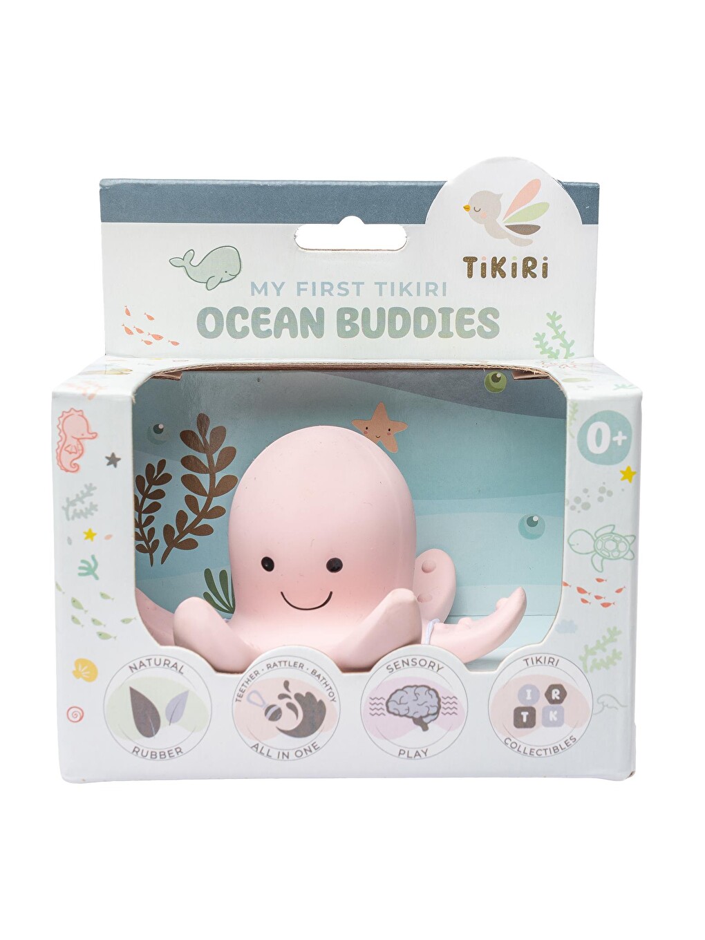 Doğal Kauçuk Diş Kaşıyıcılı Oyuncak-octopus-5