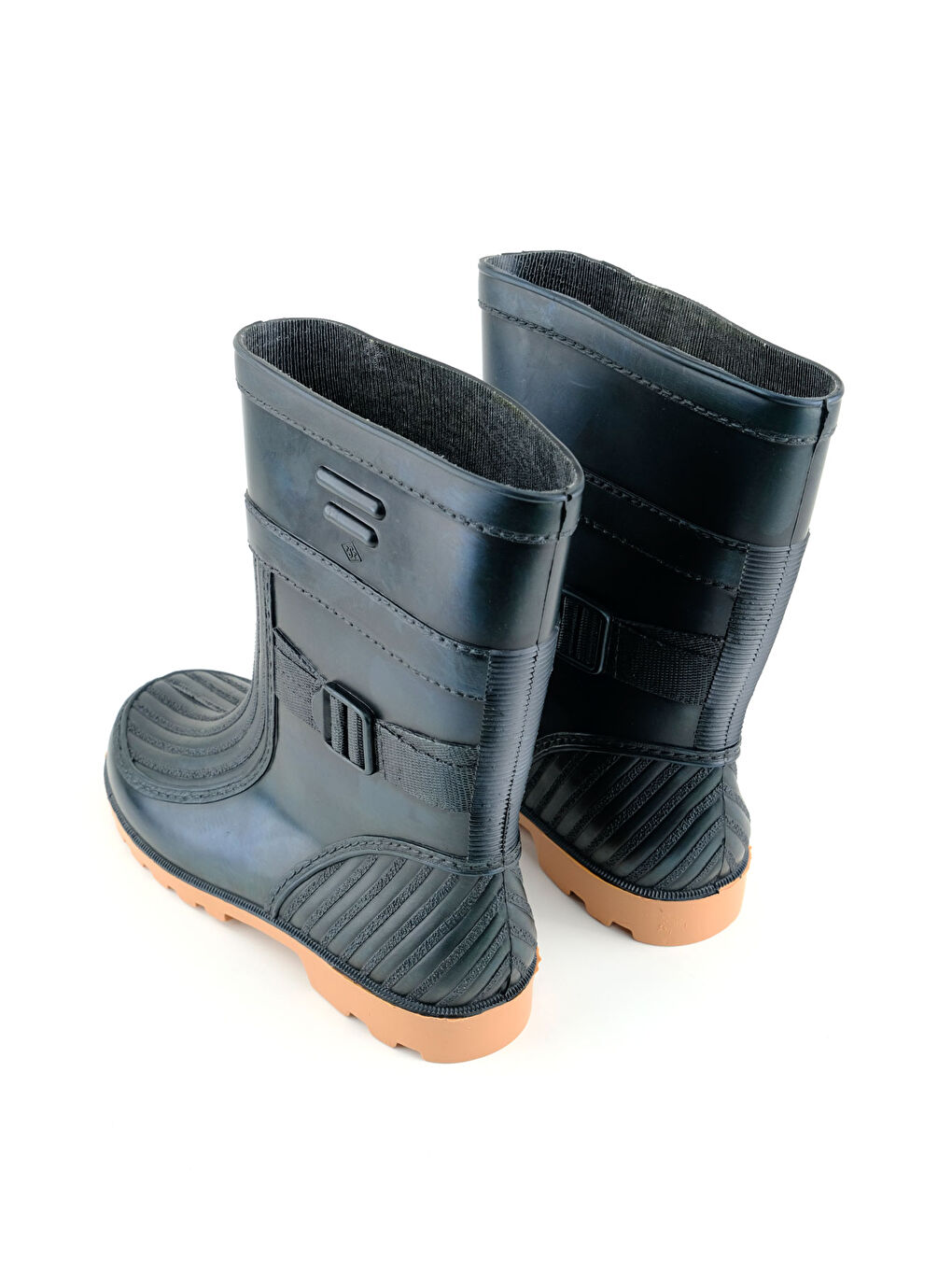 Siyah Kışlık Erkek Kısa Çay Çizmesi-3