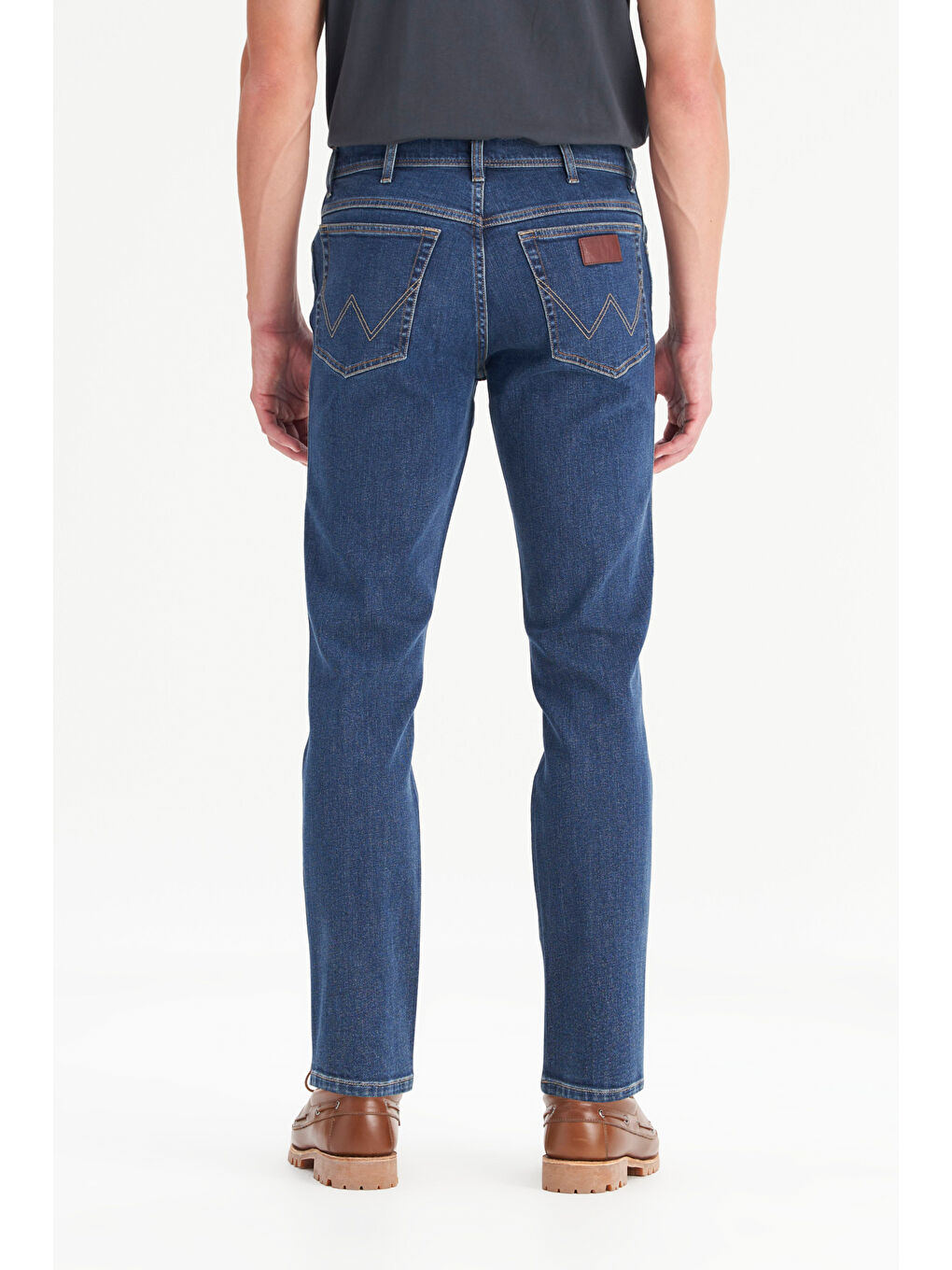 Texas Slim Fit Normal Bel Dar Paça Koyu Mavi Pamuklu Esnek Jean Denim Pantolon-4