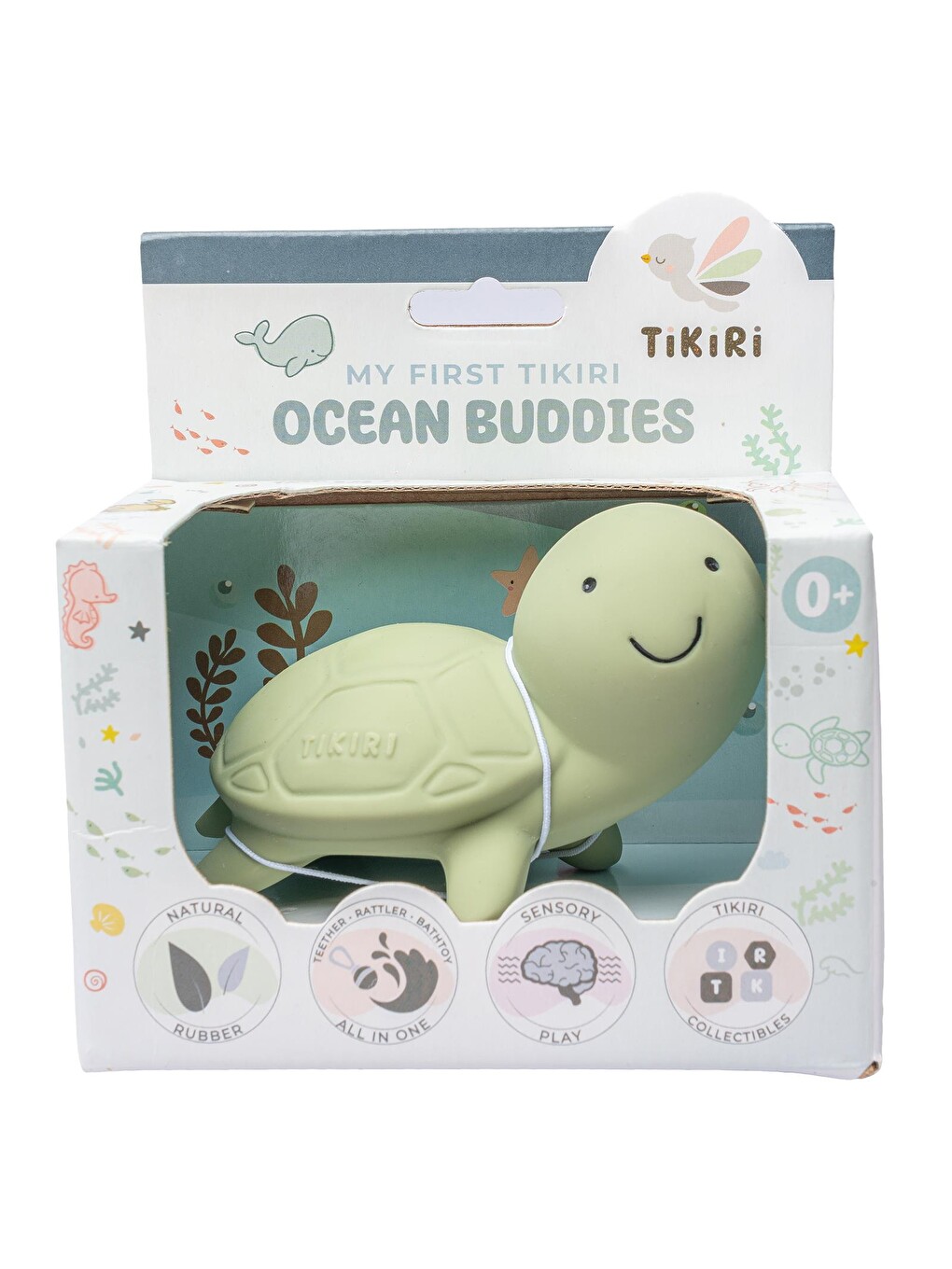 Diş Kaşıyıcı Ve Banyo Oyuncağı- Turtle-4