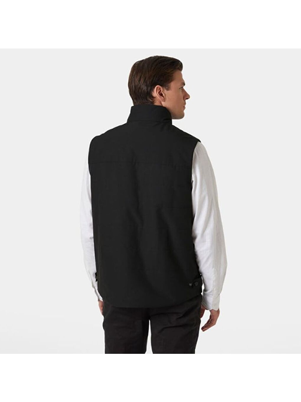 Siyah Escape Ins Erkek Yelek HHA.53490.HHA990-3