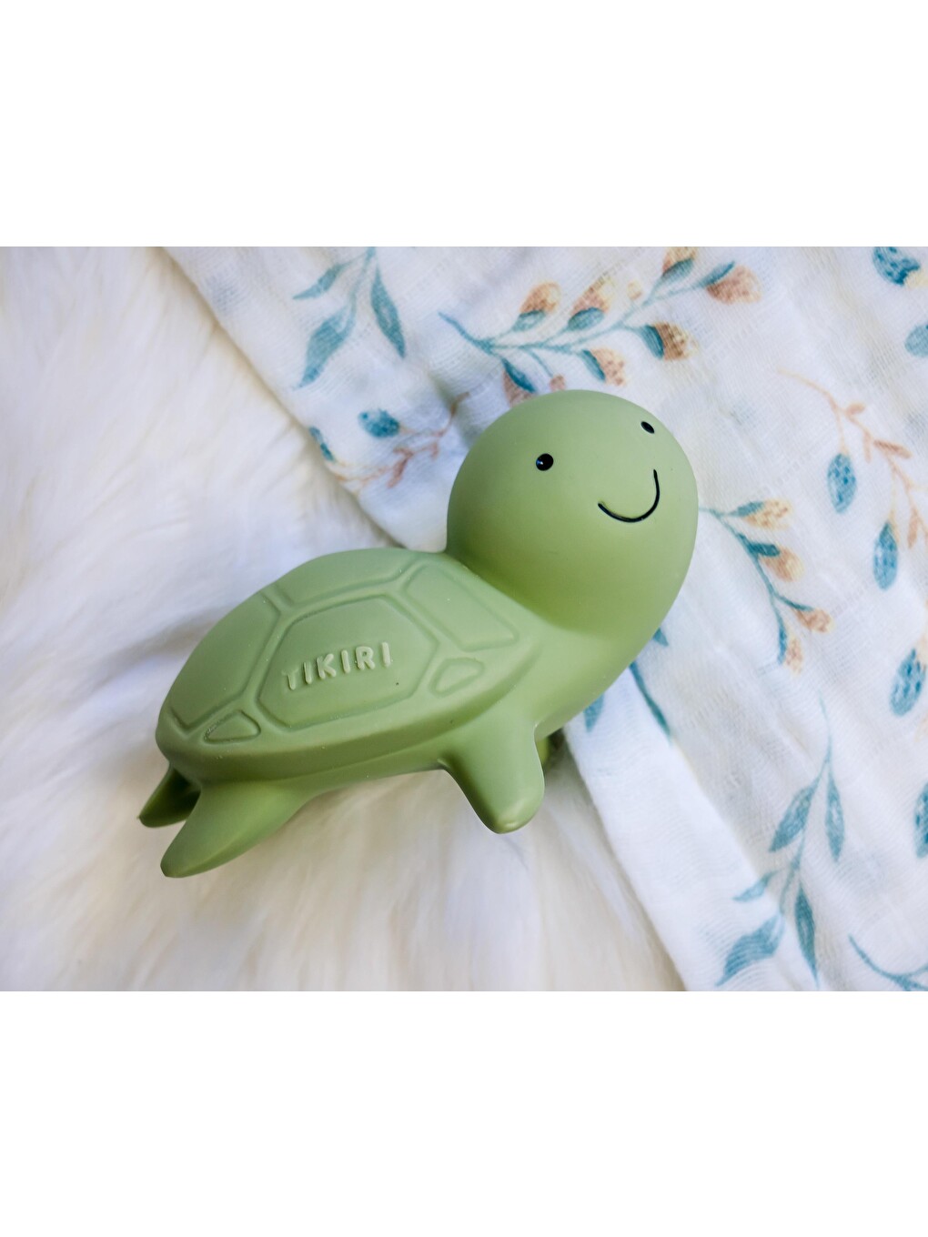 Diş Kaşıyıcı Ve Banyo Oyuncağı- Turtle-6