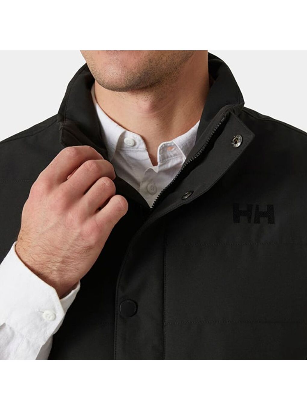 Siyah Escape Ins Erkek Yelek HHA.53490.HHA990-4