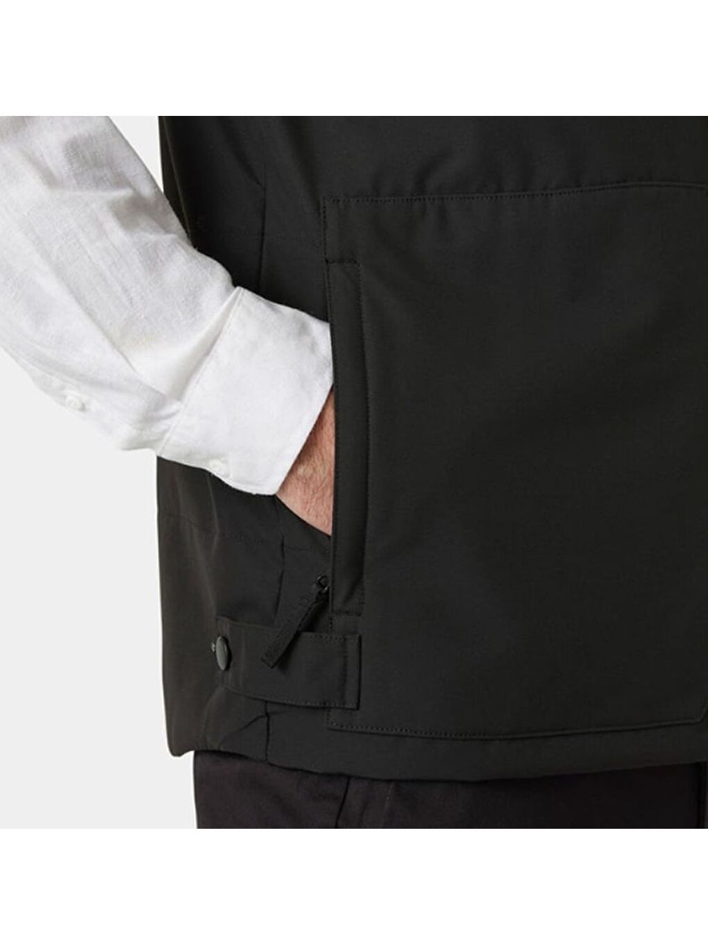 Siyah Escape Ins Erkek Yelek HHA.53490.HHA990-5