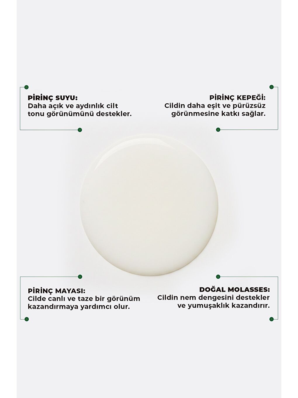 Pirinç Mayası Beyazlatıcı Canlandırıcı Tonik 200 ml-1