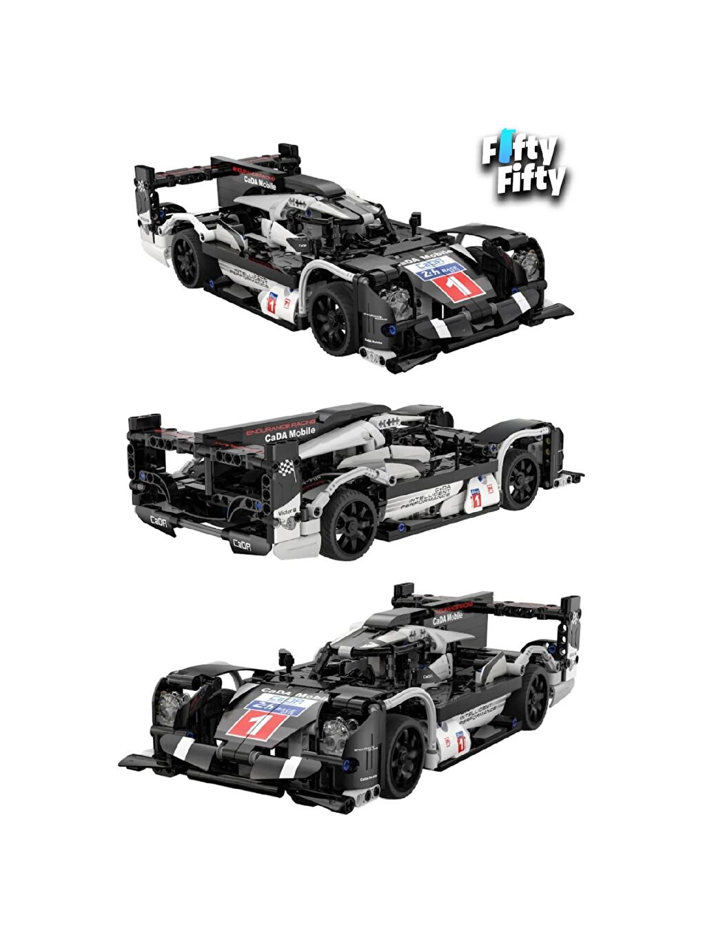 Cada Gt Sport Araba Block Lego Yapı Oyuncağı Seti 427 Parça (C51307W)-1