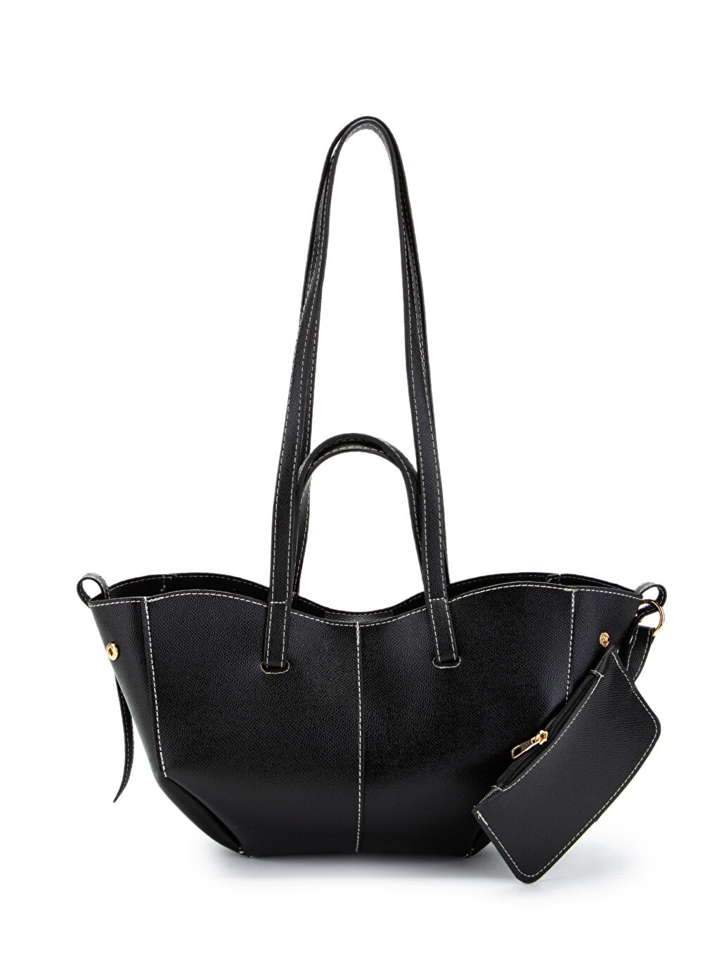 Özel Tasarım Mini Pole Çanta Siyah