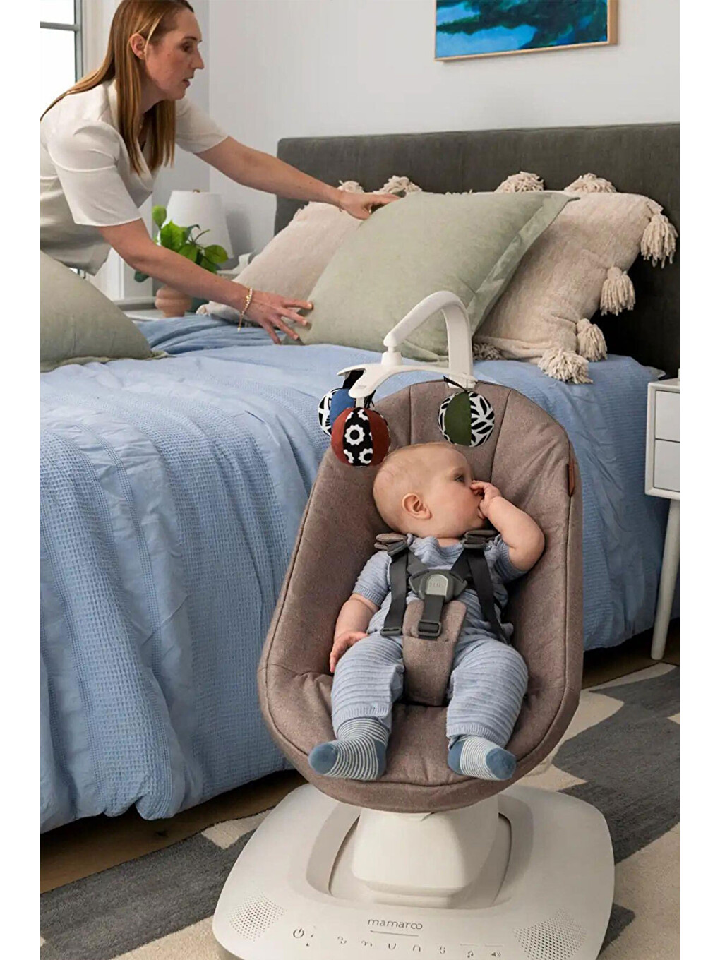 Mamaroo 5.0 Elektrikli Ana Kucağı Jake-4