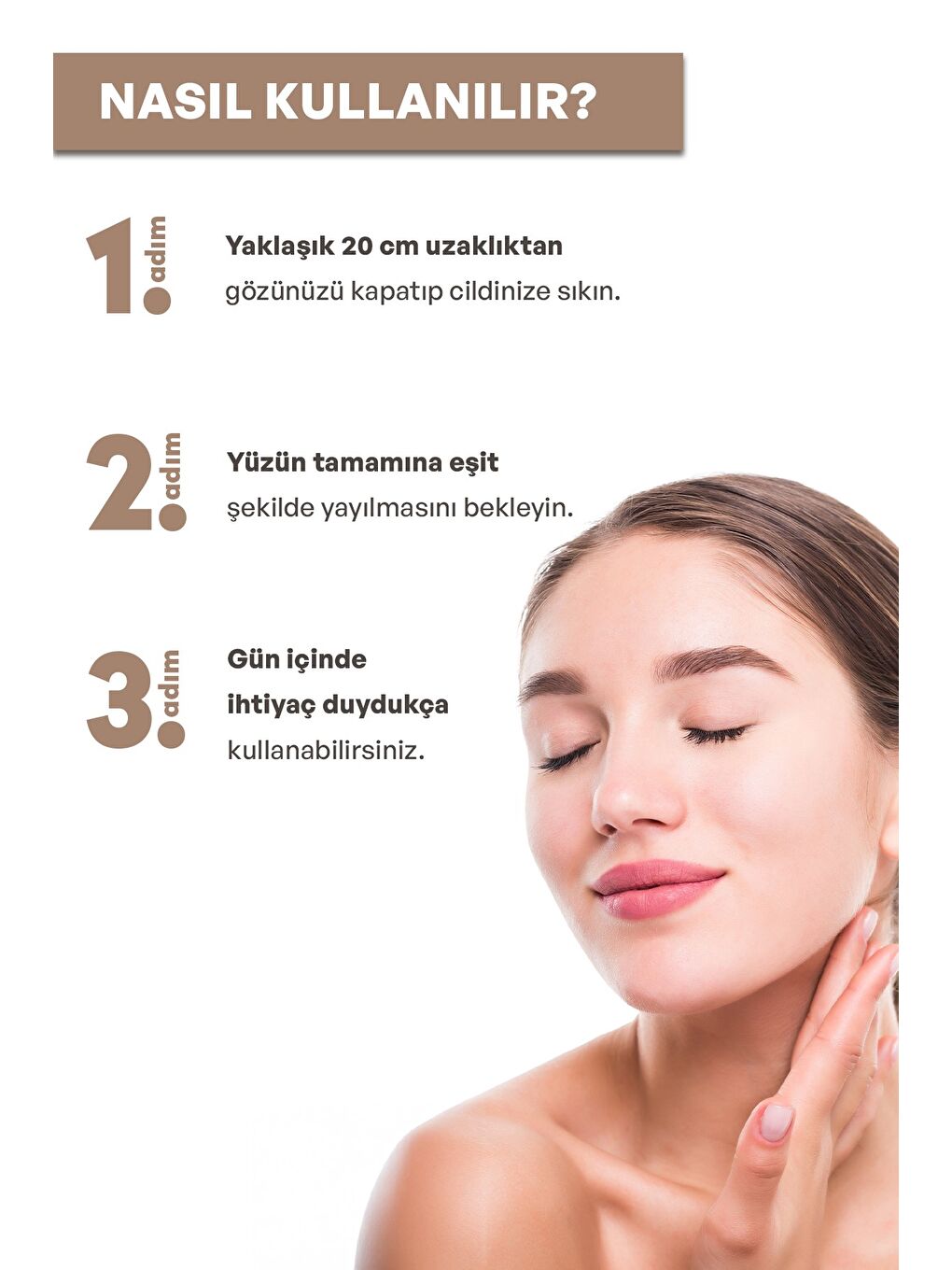 Pirinç Mayası Beyazlatıcı Canlandırıcı Yüz Sprey 50 ml-4