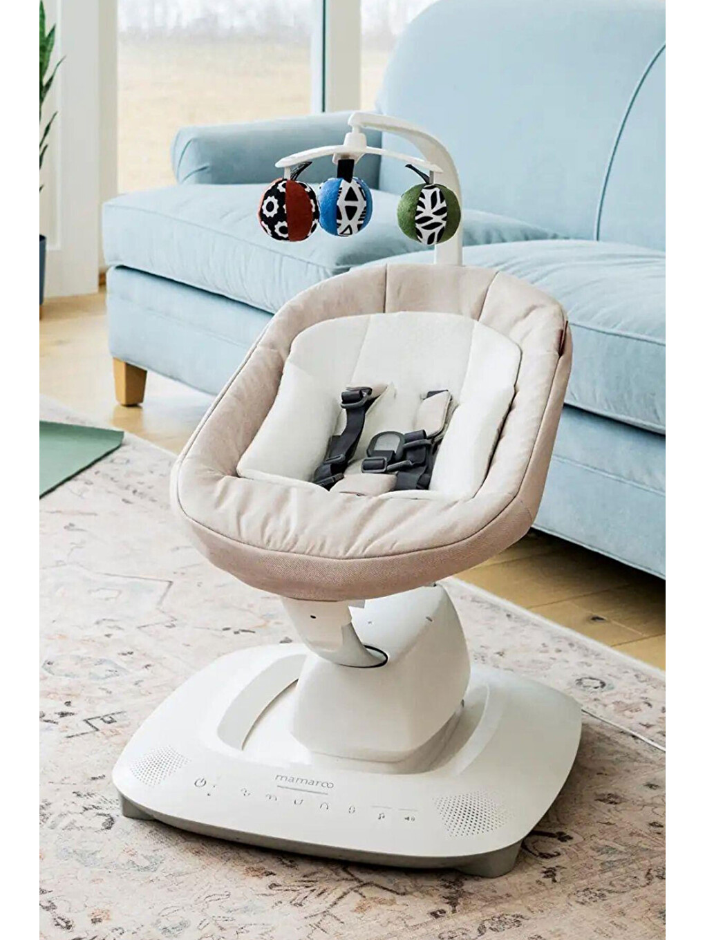 Mamaroo 5.0 Elektrikli Ana Kucağı Jake-5