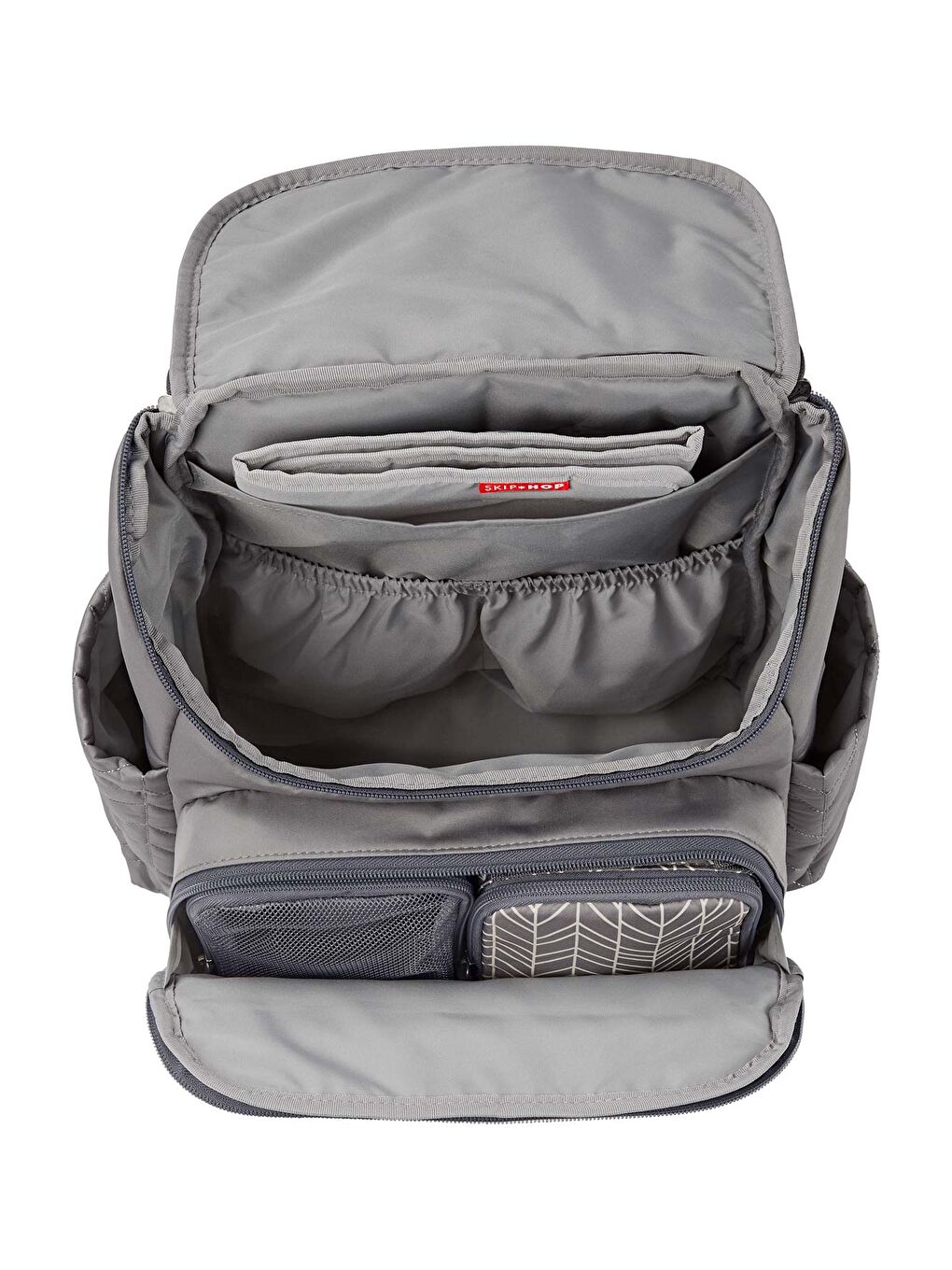 Forma Anne Bebek Bakım Çantası Gri-1