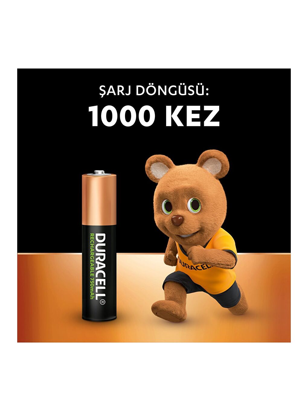 Şarj Edilebilir AA 1300 mAh  2 li   Şarj Edilebilir AAA 750 mAh Pil  2 li Paket-2