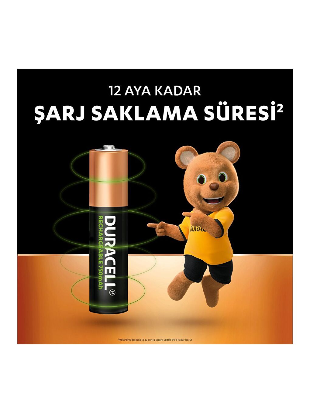 Şarj Edilebilir AA 1300 mAh  2 li   Şarj Edilebilir AAA 750 mAh Pil  2 li Paket-4