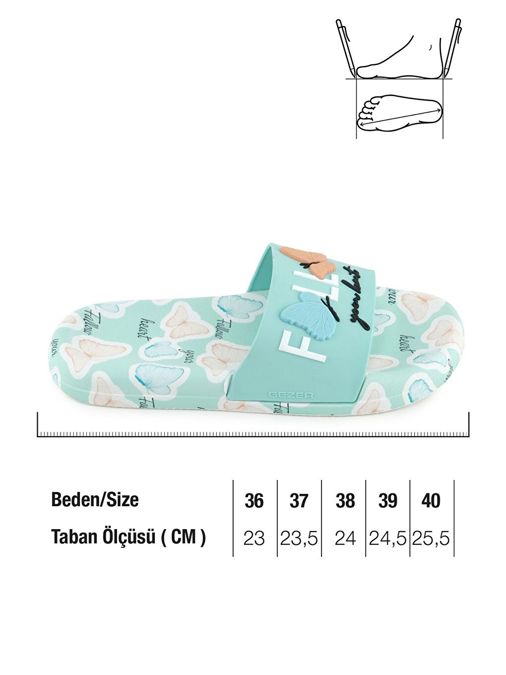 Yeşil Kadın Yazlık PU Rahat Taban Ev Banyo Havuz Plaj Terlik-1