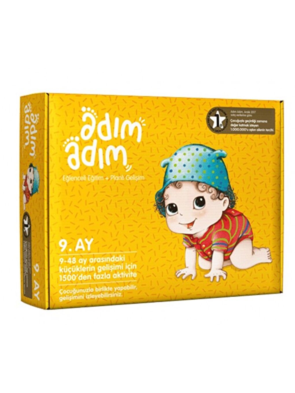 Adım Adım Bebek Eğitim Seti 9.Ay