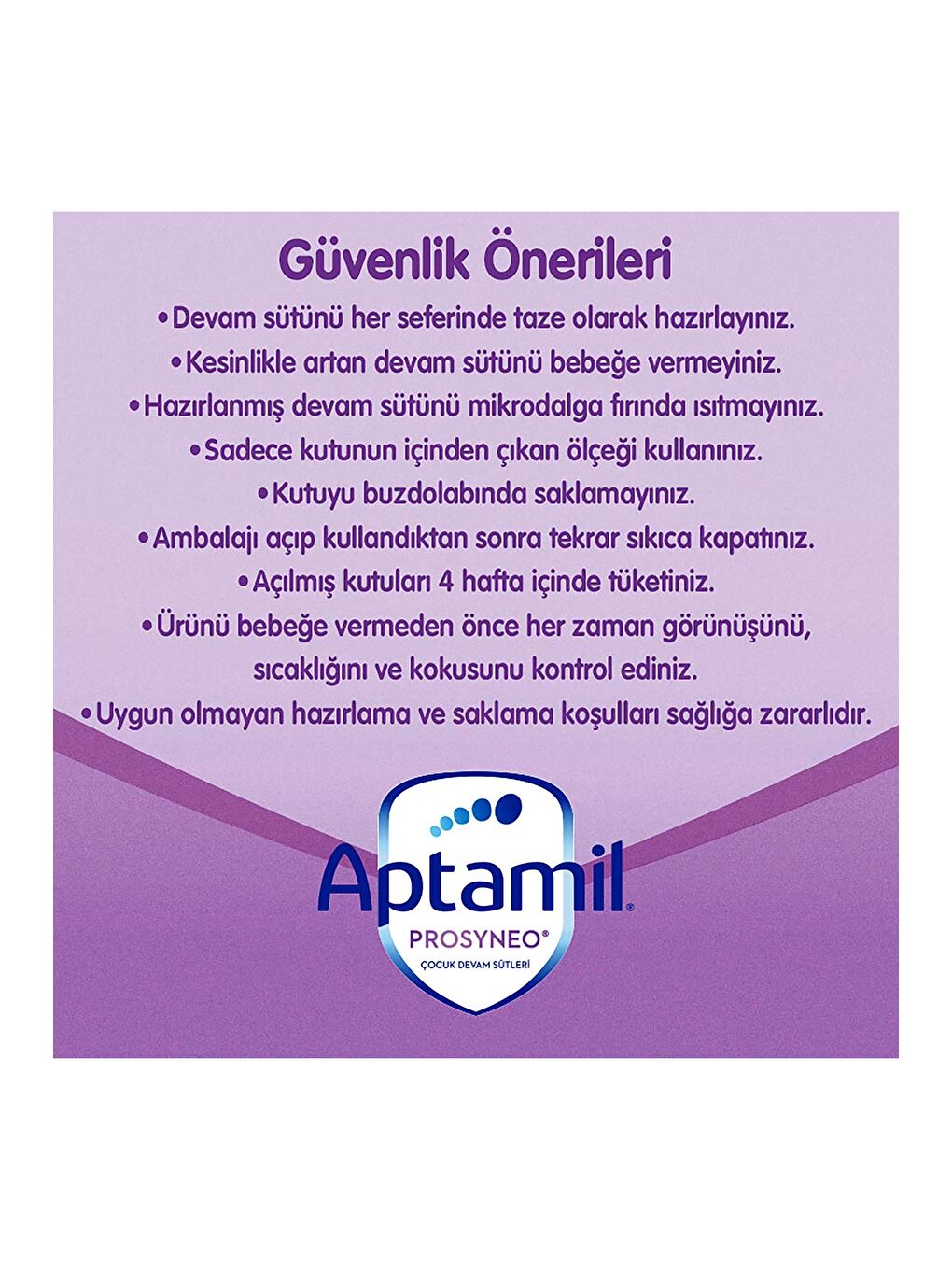 Prosyneo 2 Devam Sütü 800 G 6-12 Ay-7