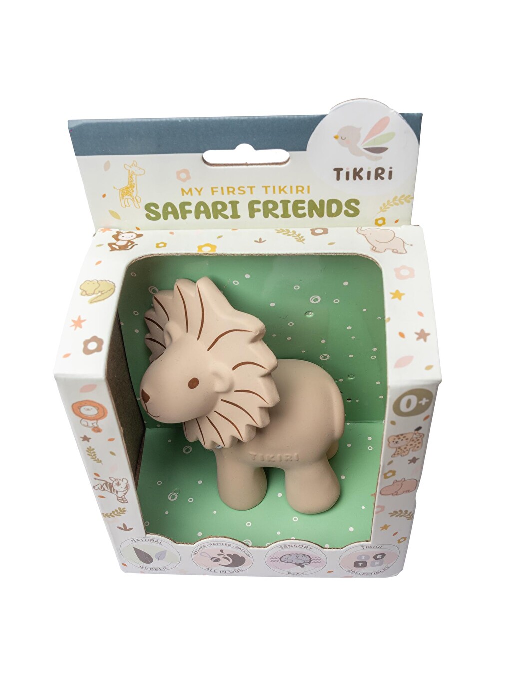 Diş Kaşıyıcı Ve Banyo Oyuncağı- Lion-5