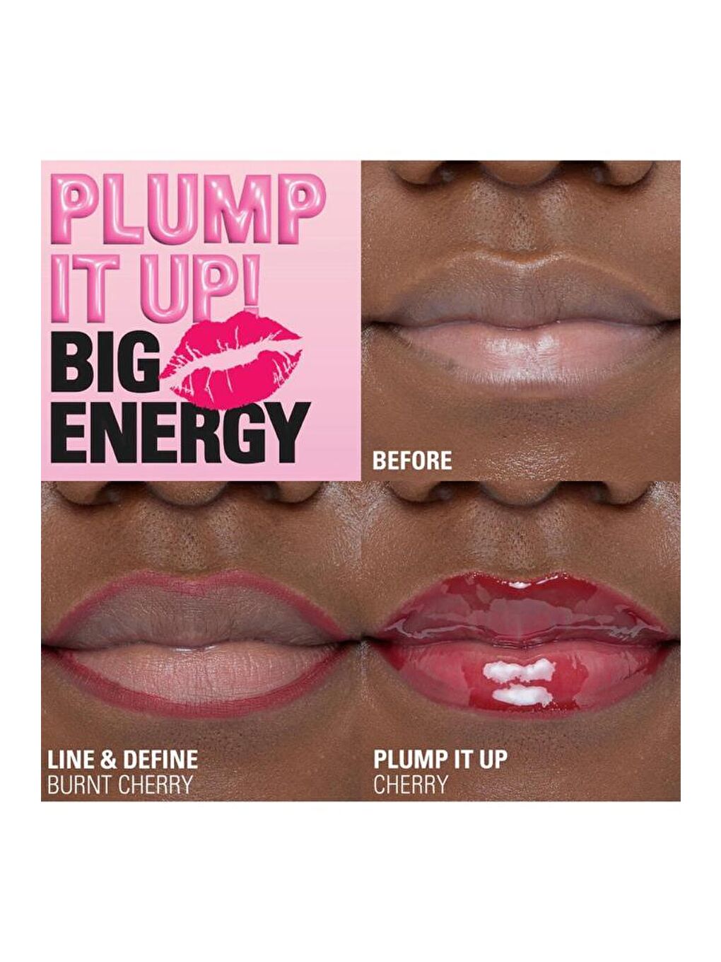 Pout Bomb Dolg Dudak Kalemi Cherry Red-5