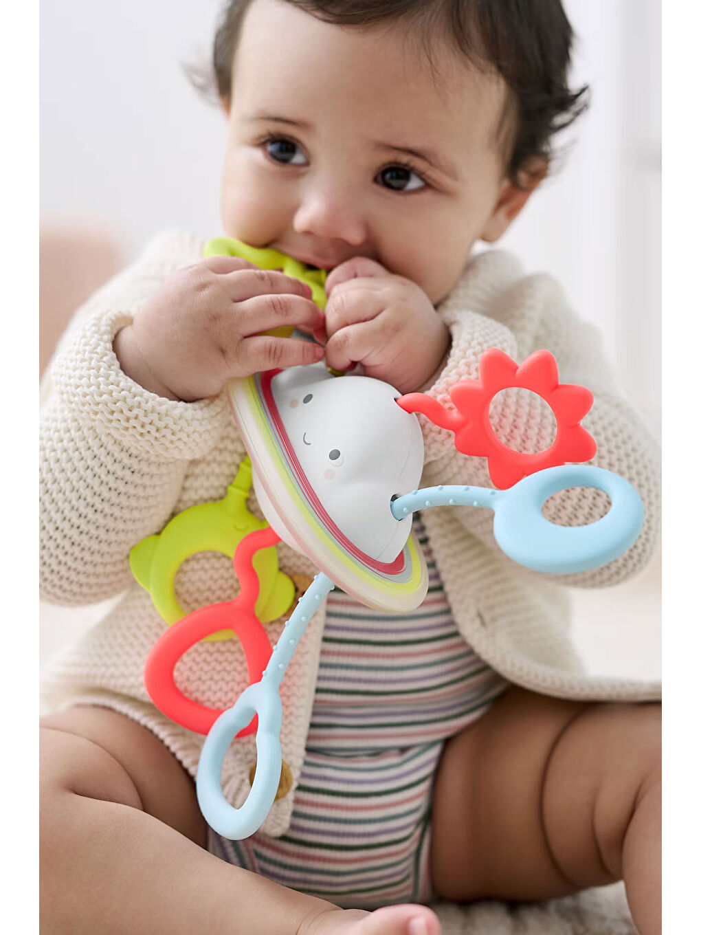 Silver Lining Bulut Çek ve Oyna Duyusal Oyuncak 6 Ay+-1