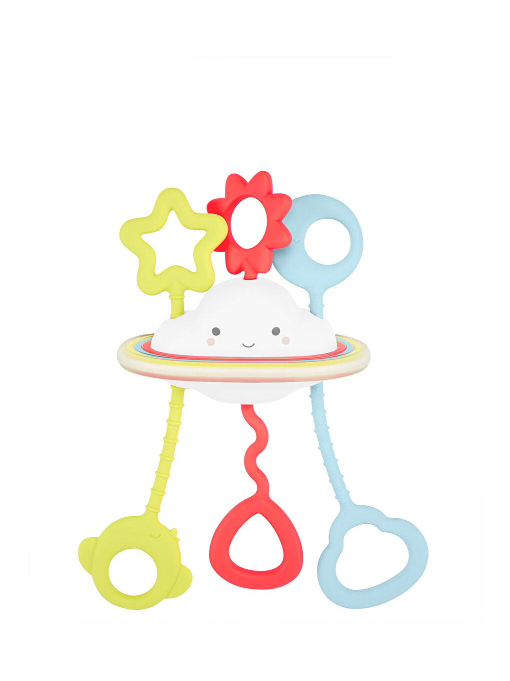 Silver Lining Bulut Çek ve Oyna Duyusal Oyuncak 6 Ay+-2