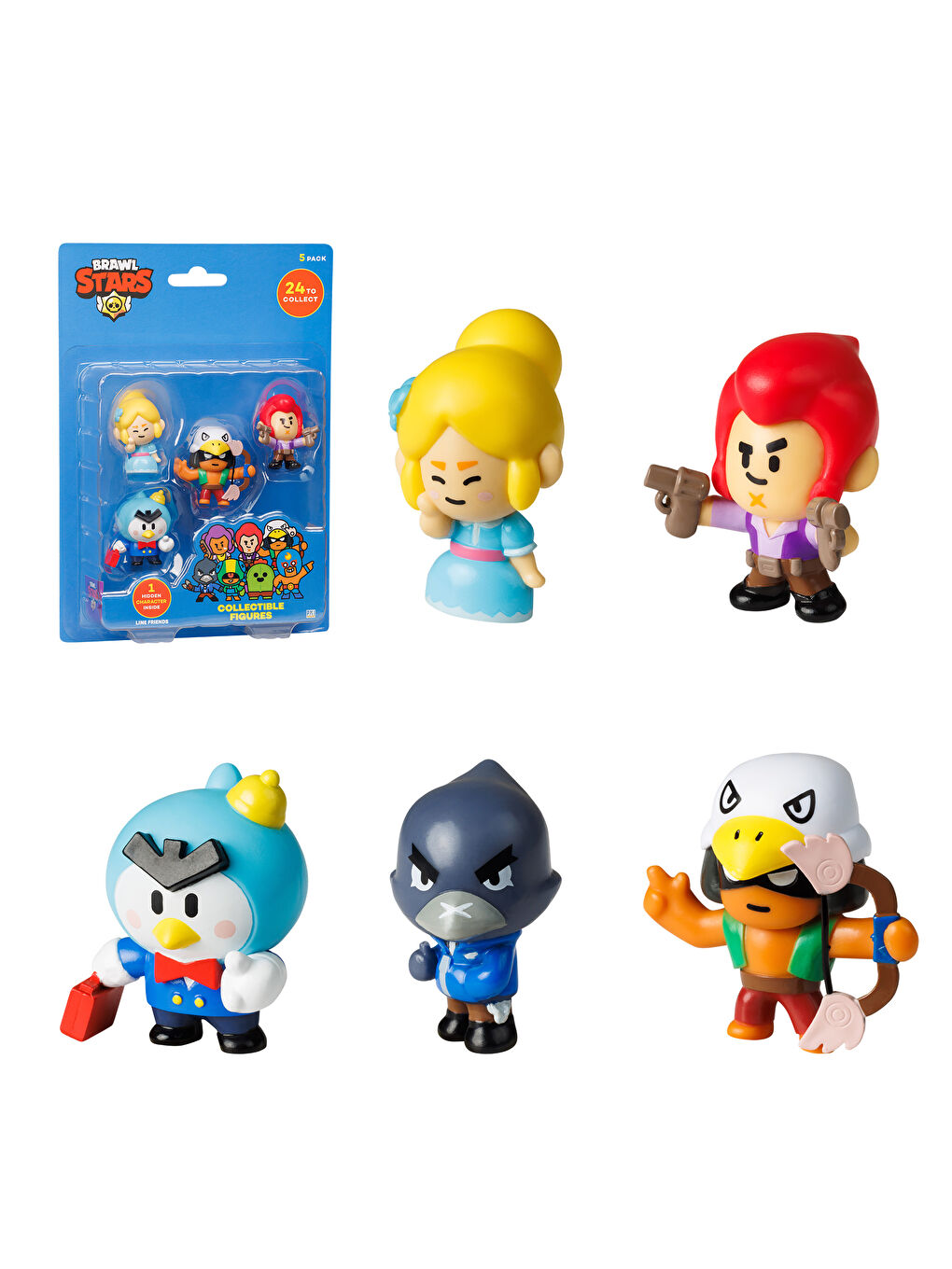 Brawl Stars 5'li Figür - Model 2