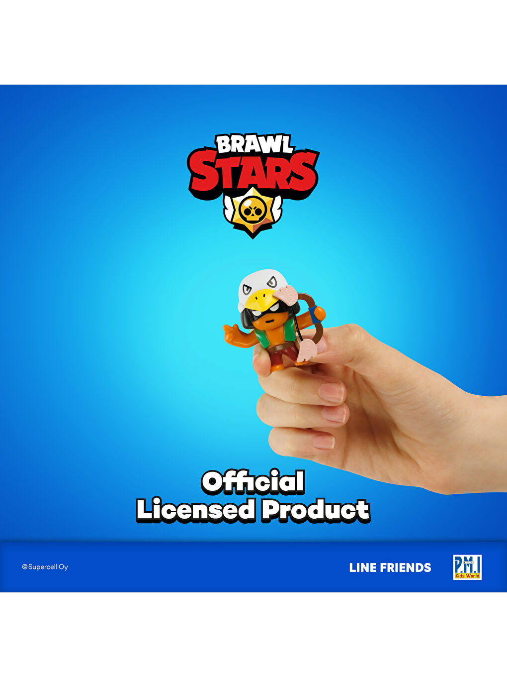 Brawl Stars 5'li Figür - Model 2-2