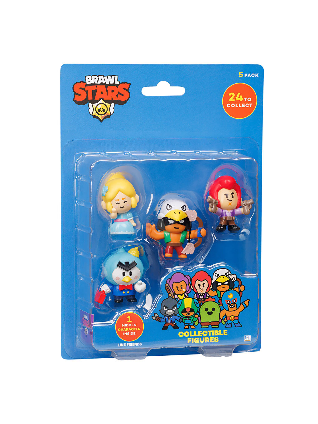 Brawl Stars 5'li Figür - Model 2-3