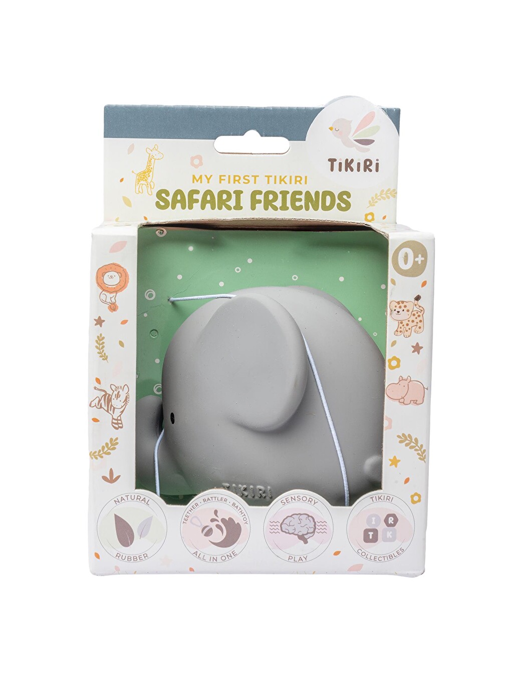 Diş Kaşıyıcı Ve Banyo Oyuncağı-elephant-4