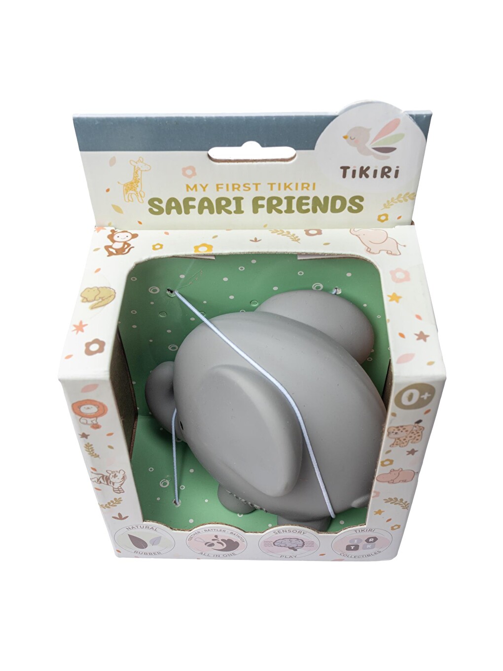 Diş Kaşıyıcı Ve Banyo Oyuncağı-elephant-5