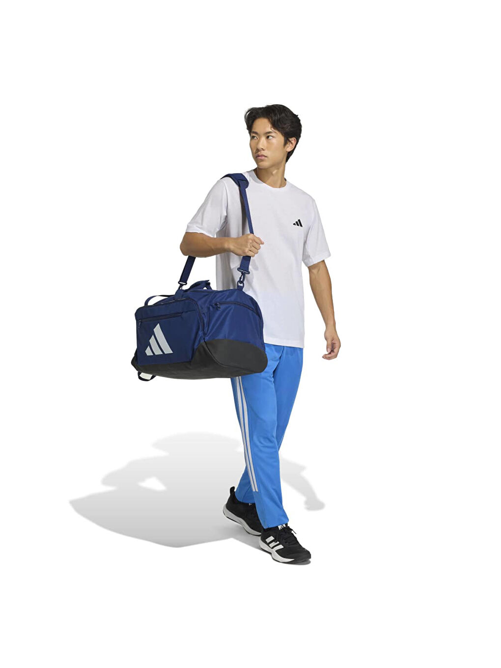 Workout Essentials Feelready Erkek Beyaz Yuvarlak Yaka Tişört-4