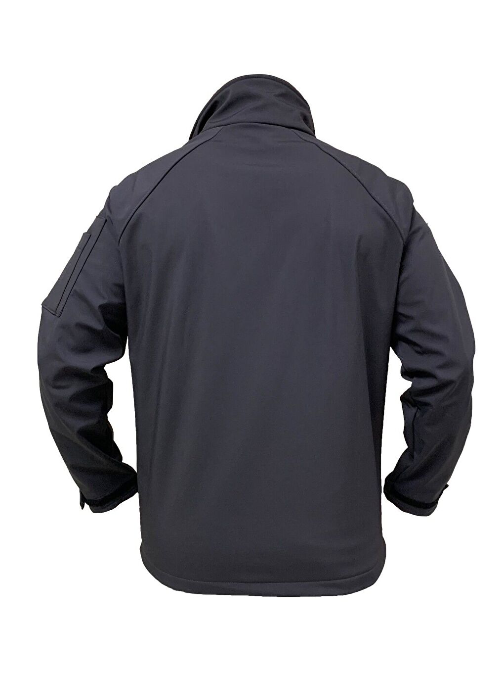 GENIUS STORE Gri Store Erkek Softshell Spor Mont Içi Polarlı Su Ve Rüzgar Geçirmez Cepli Outdoor Combat Mont - 3