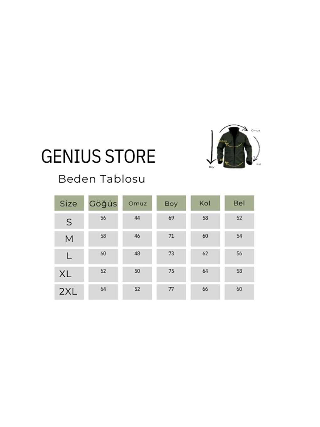 GENIUS STORE Gri Store Erkek Softshell Spor Mont Içi Polarlı Su Ve Rüzgar Geçirmez Cepli Outdoor Combat Mont - 4