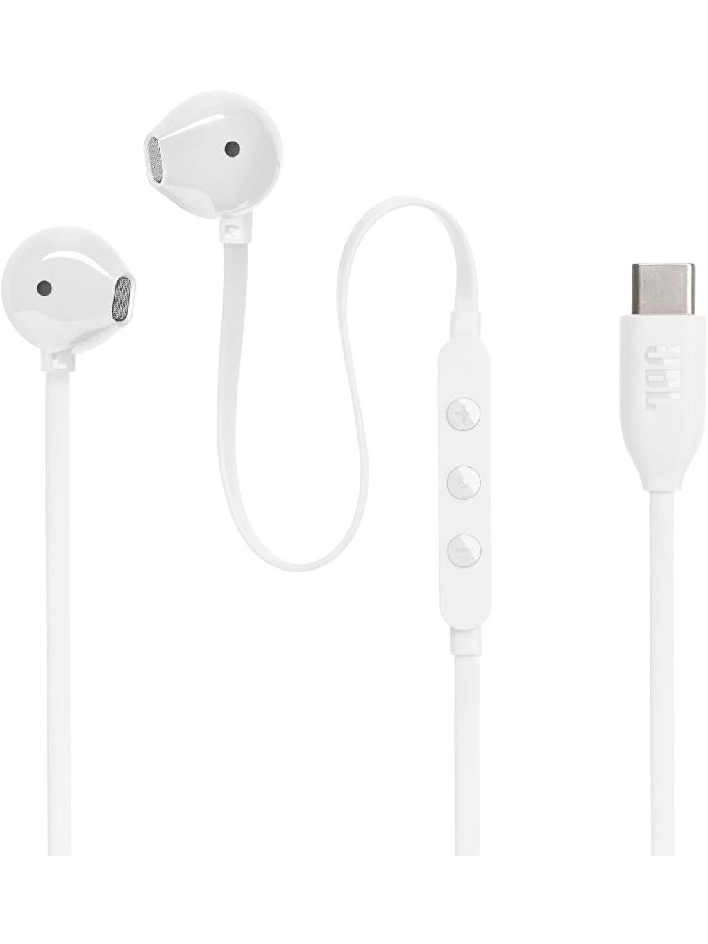 Tune 305C, USB-C Kulakiçi Kulaklık, Beyaz