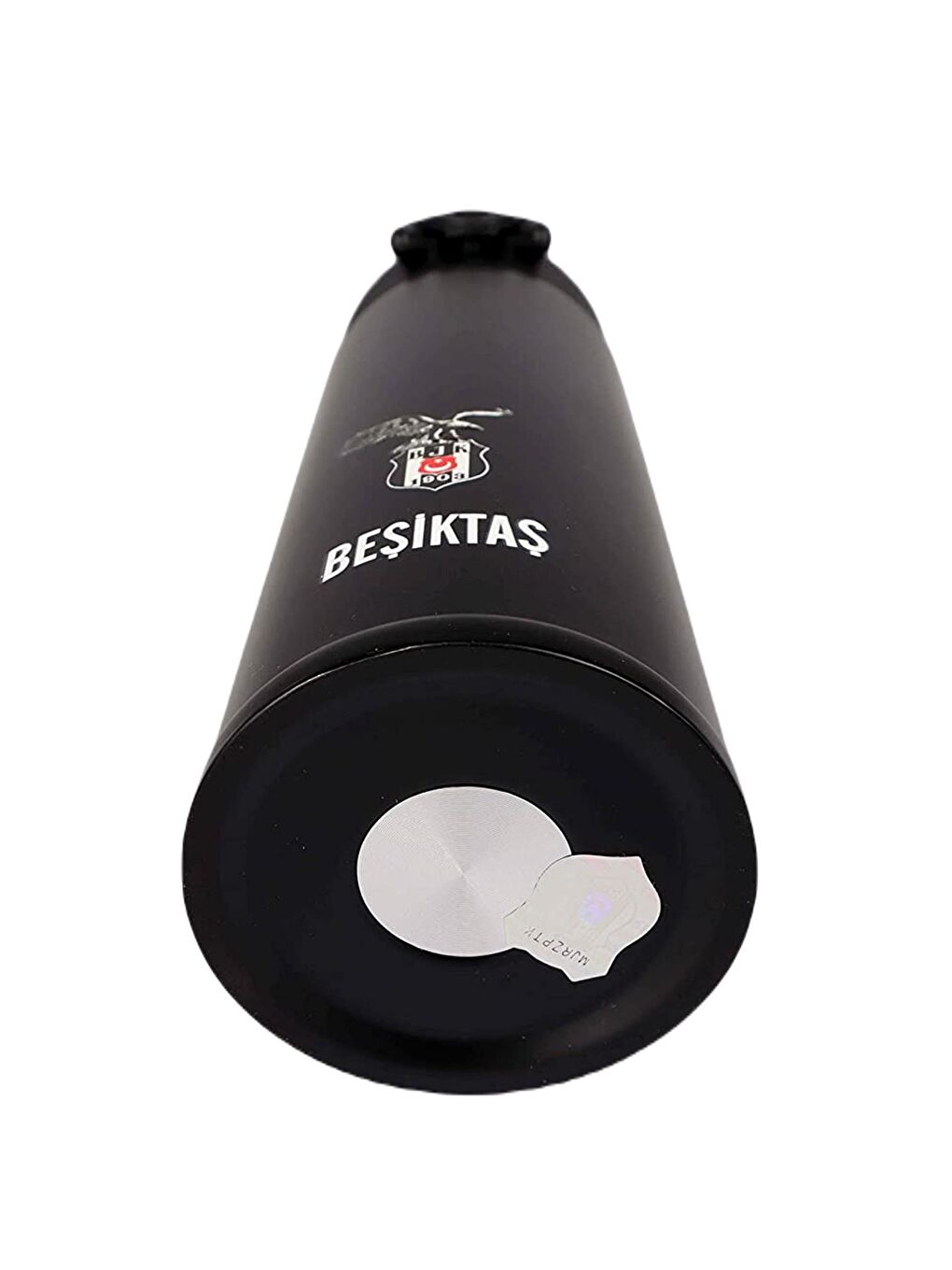 Beşiktaş Siyah Logo Baskılı Kilitli Çelik Termos Matara Mug 500 Ml (555274) - 2