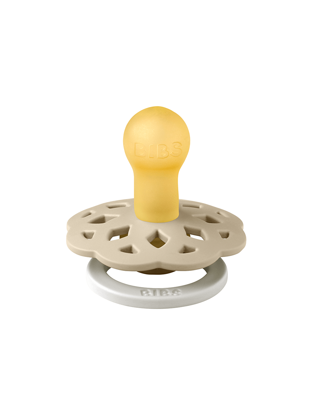 BIBS Boheme Kauçuk Emzik - Vanilla Glow-0-6 Ay-2