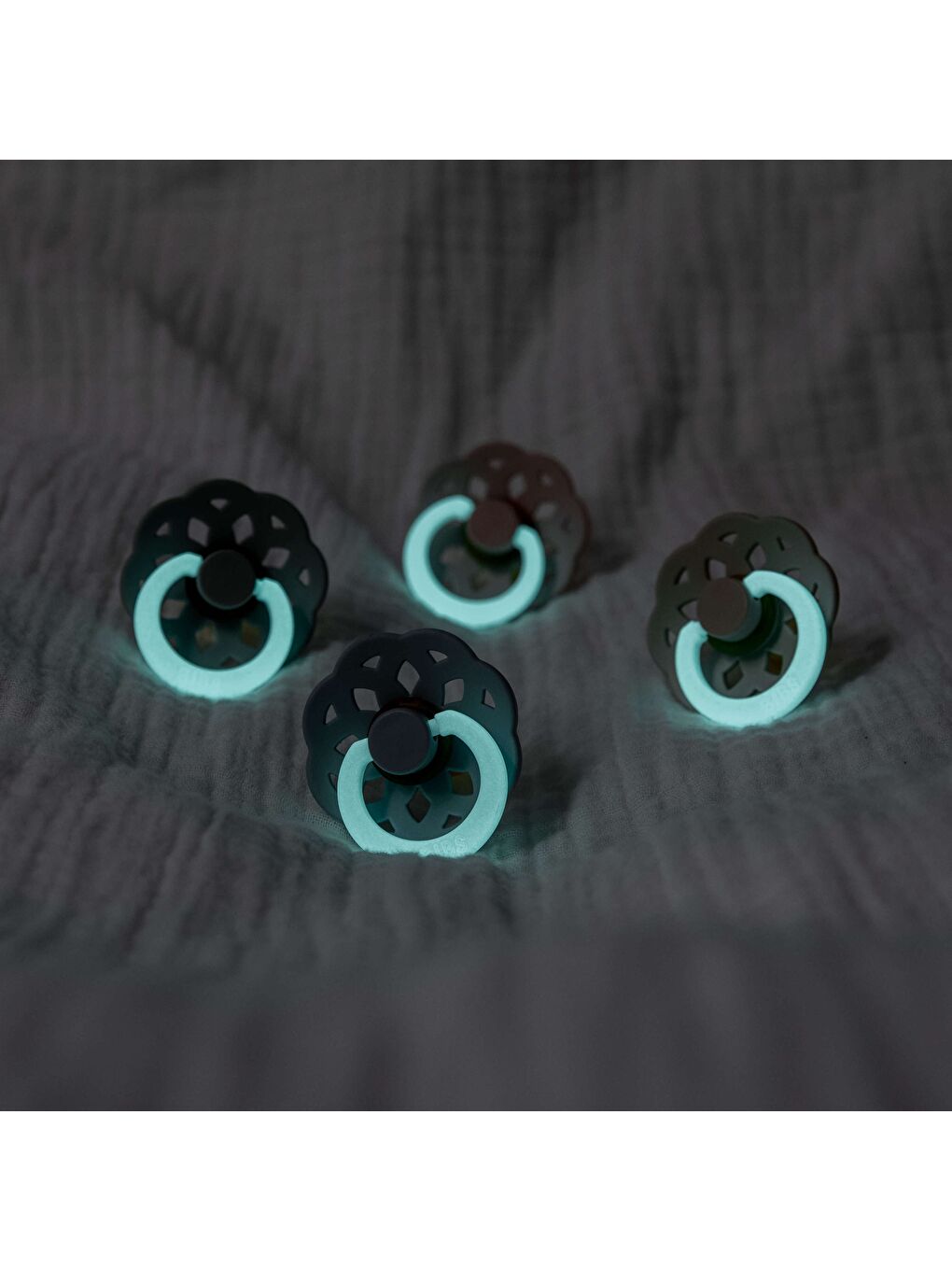 BIBS Boheme Kauçuk Emzik - Vanilla Glow-0-6 Ay-3