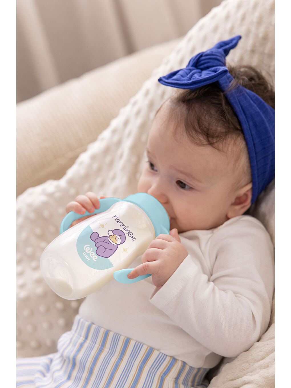 Nanninom Geniş Ağızlı Biberon Seti-4