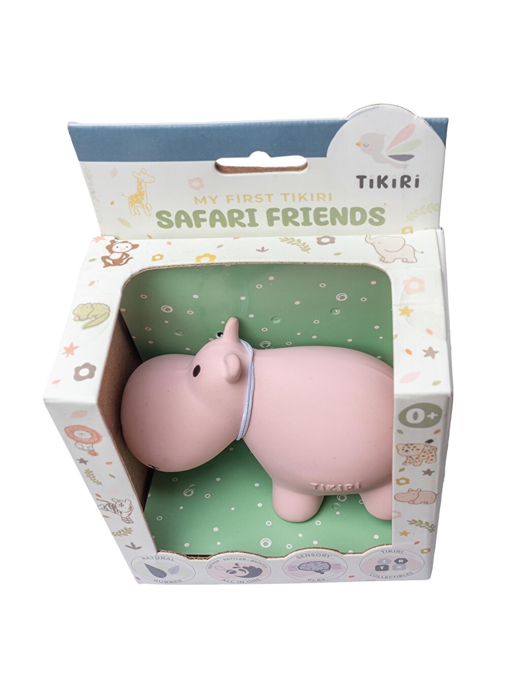 Diş Kaşıyıcı Ve Banyo Oyuncağı- Hippo-6
