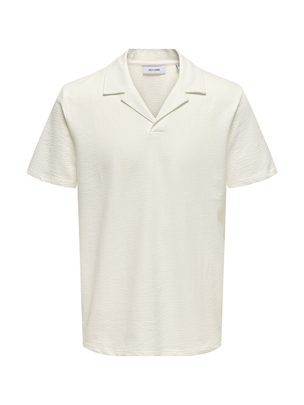 Beyaz Onskian Streç Pamuklu Regular Fit Polo Yaka Kadın T Shirt 22032818