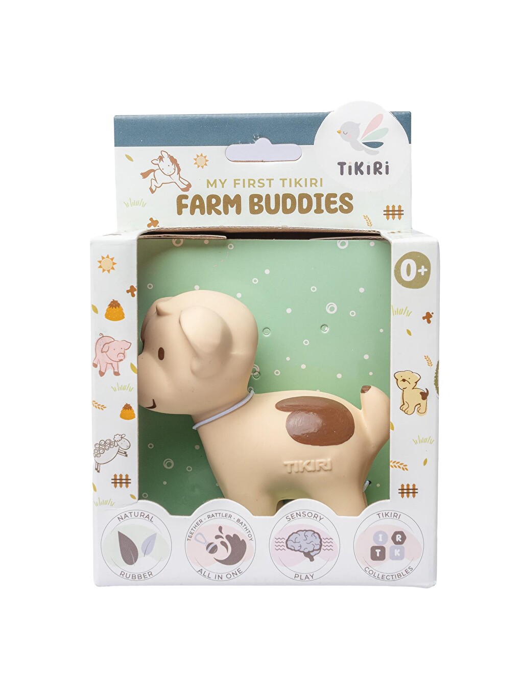 Diş Kaşıyıcı Ve Banyo Oyuncağı- Puppy-4