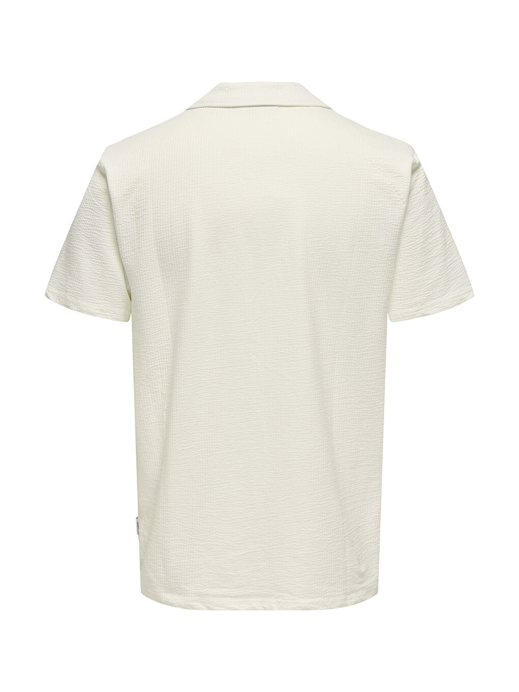 Beyaz Onskian Streç Pamuklu Regular Fit Polo Yaka Kadın T Shirt 22032818-1